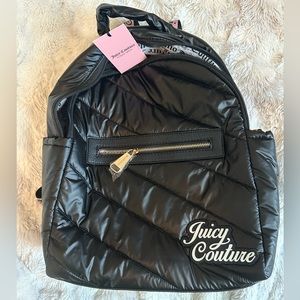 SOLD: Juicy Couture Backpack NWT